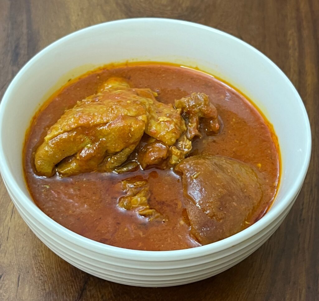 How to Make the best Chicken & Goat Meat Stew Recipe_cookwithodunayor