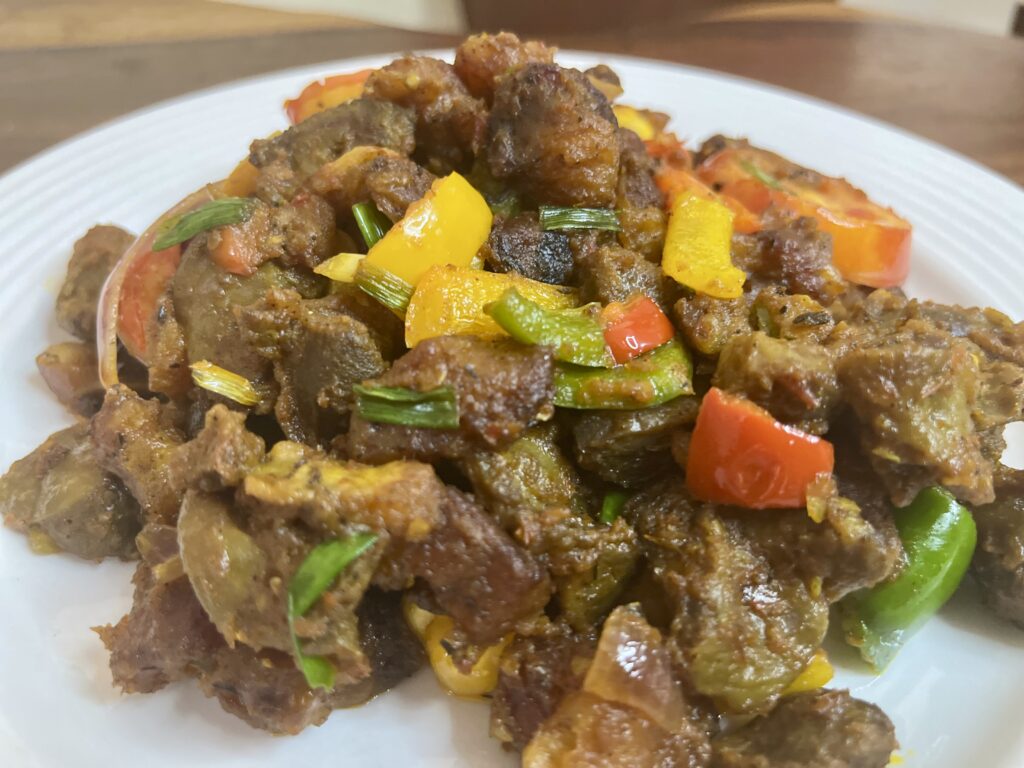 How to Make the Best Gizdodo (Peppered Gizzard and Plantain) – Easy Step-by-Step Recipe