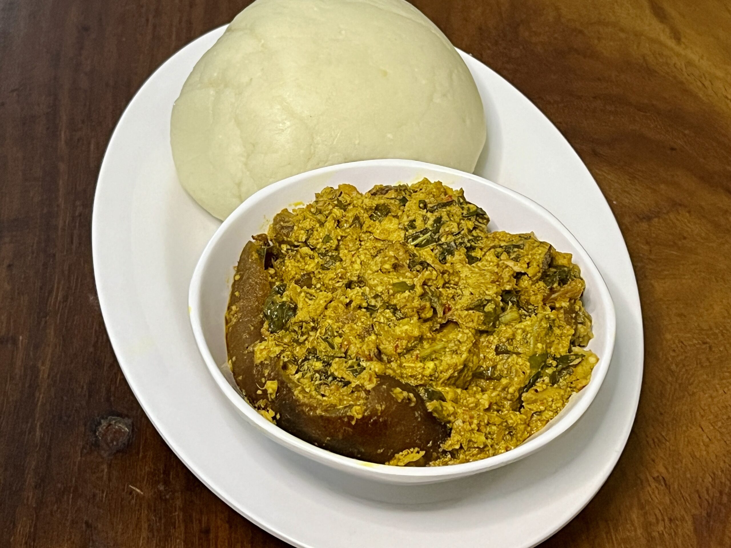 How to Make Nigerian Pounded Yam Using a BlenderFood Processor_cookwithodunayor.com