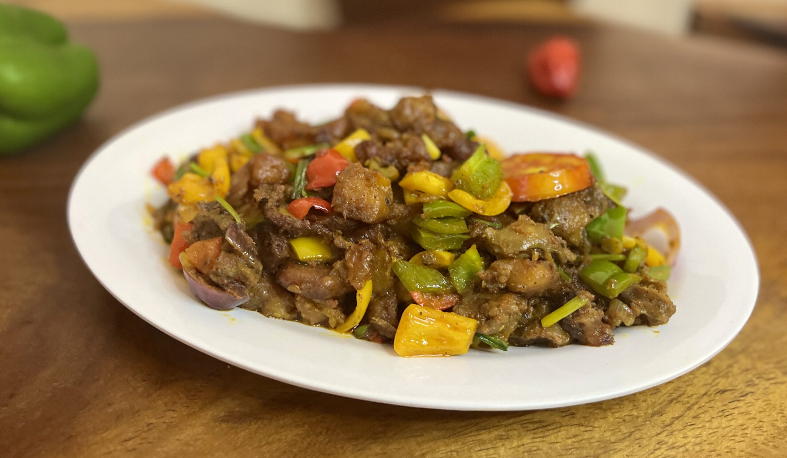 How to Make the Best Gizdodo (Peppered Gizzard and Plantain) – Easy Step-by-Step Recipe