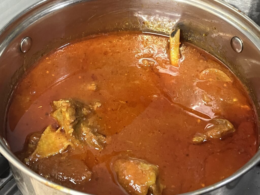 How to make Irresistible Nigerian Chicken and Goat Meat Stew