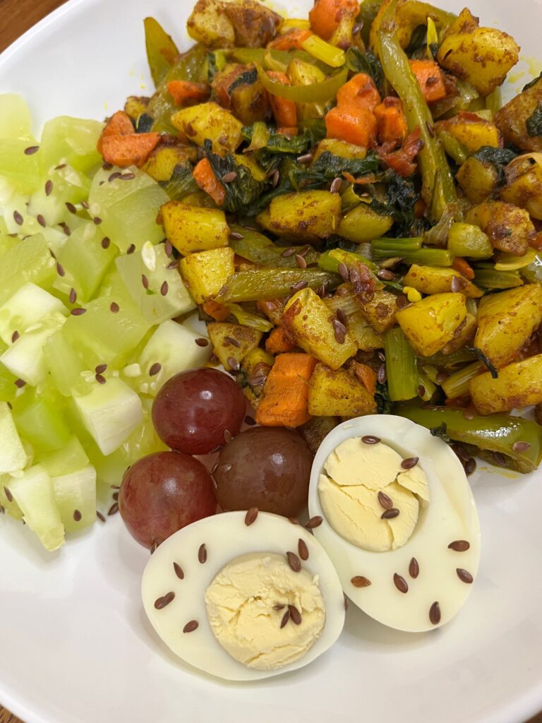 The Best Stir-Fry Potatoes with Vegetables – Healthy