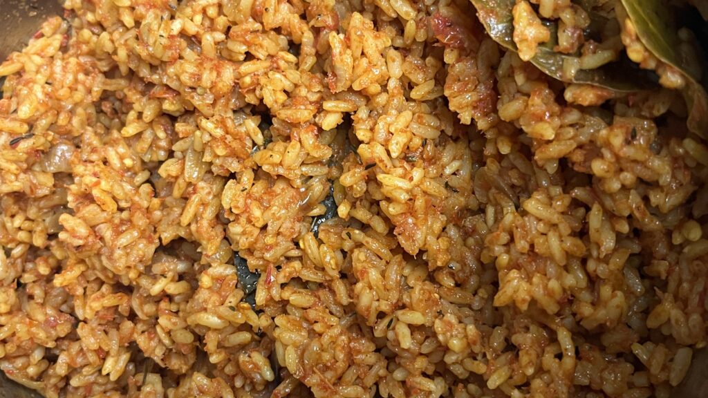 How to Make Smoky Nigerian Jollof Rice