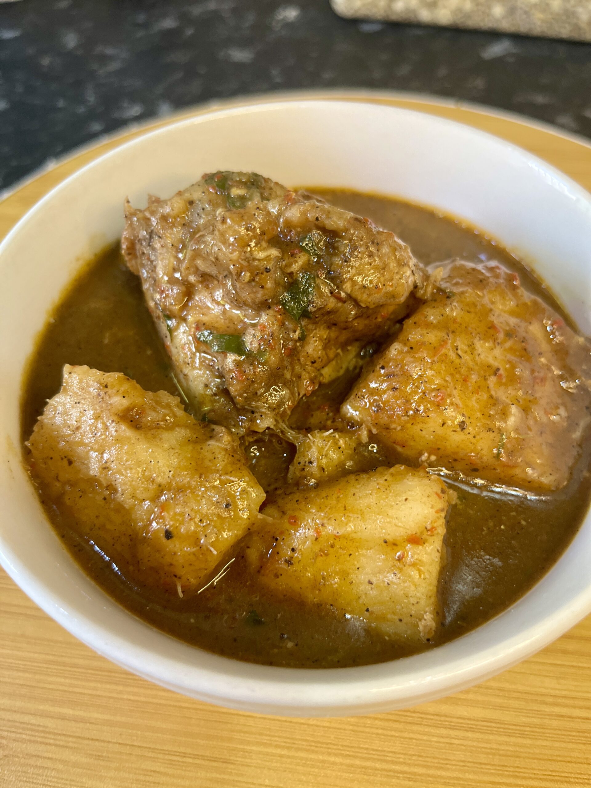 Turkey and Yam Pepper Soup Recipe | How to Make Nigerian Turkey Pepper Soup with Yam