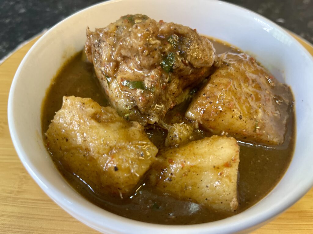 Turkey and Yam Pepper Soup Recipe | How to Make Nigerian Turkey Pepper Soup with Yam